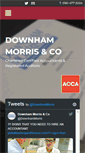 Mobile Screenshot of downhams.com